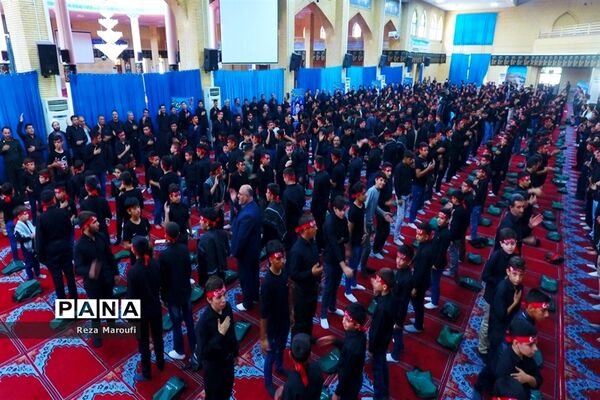 سوگواره احلی من العسل در مصلی امام خمینی (ره) ارومیه