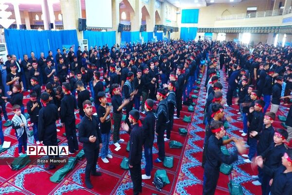 سوگواره احلی من العسل در مصلی امام خمینی (ره) ارومیه