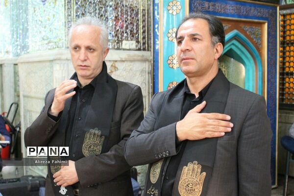 هفتمین  سوگواری احلی من العسل  در شیراز