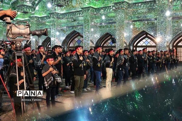 هفتمین  سوگواری احلی من العسل  در شیراز
