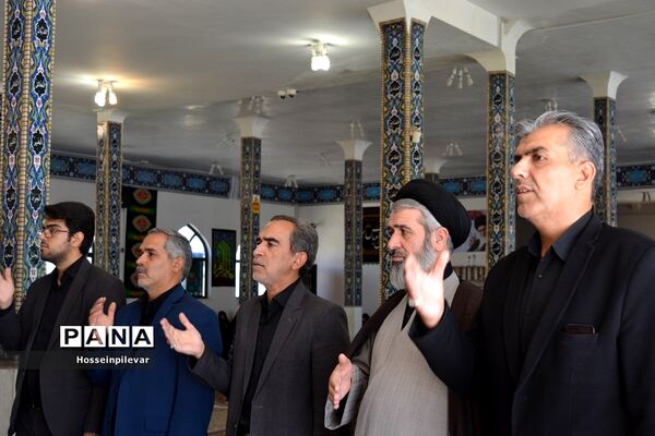 سوگواره احلی من العسل در امامزادگان باقریه شهرستان بیرجند