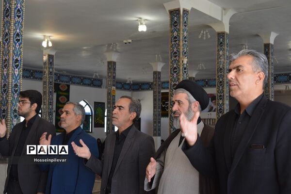 سوگواره احلی من العسل در امامزادگان باقریه شهرستان بیرجند