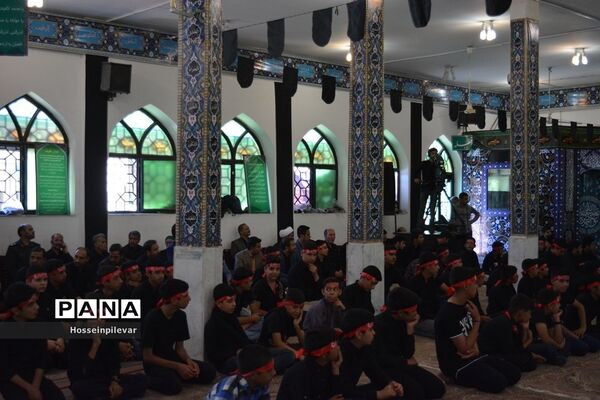 سوگواره احلی من العسل در امامزادگان باقریه شهرستان بیرجند