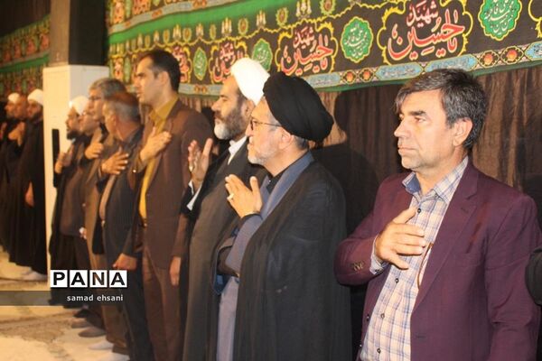هفتمین آیین سوگواری دانش‌آموزی «احلی من العسل» در یاسوج