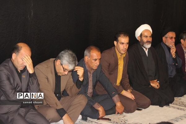 هفتمین آیین سوگواری دانش‌آموزی «احلی من العسل» در یاسوج