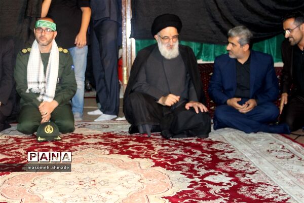 برگزاری مراسم سوگواری احلی من العسل در هیئت انصار شهر کرج