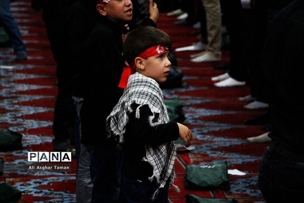 آیین سوگواری «احلی من‌العسل» در مصلی امام خمینی (ره) ارومیه