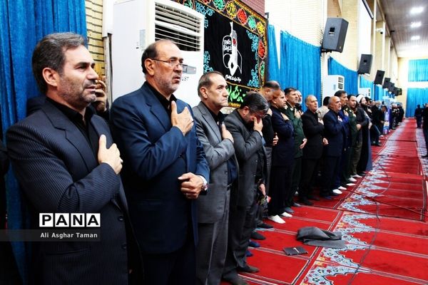 آیین سوگواری «احلی من‌العسل» در مصلی امام خمینی (ره) ارومیه