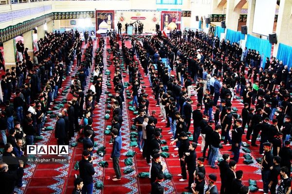 آیین سوگواری «احلی من‌العسل» در مصلی امام خمینی (ره) ارومیه