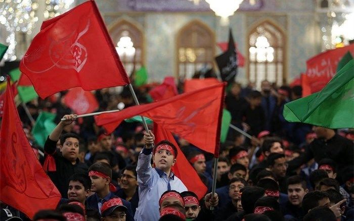 هفتمین سوگواره دانش آموزی "احلی من العسل" در آستان مقدس سید حمزه تبریز برگزار شد