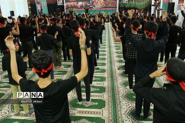 مراسم احلی من العسل در ساری
