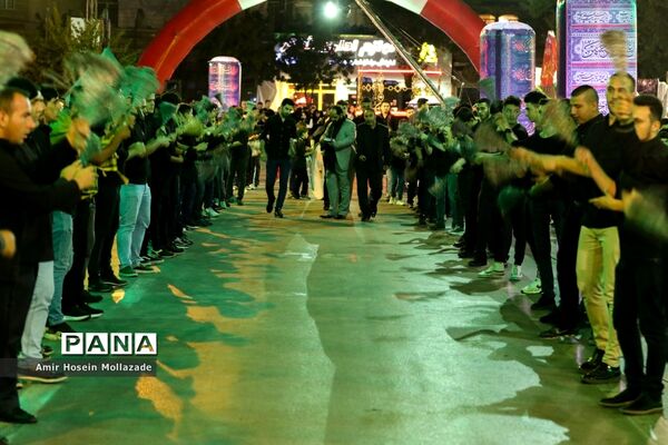 عزاداری مردم ارومیه در هیات محلی