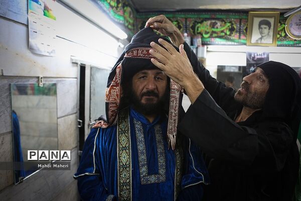 تکیه شوفرها