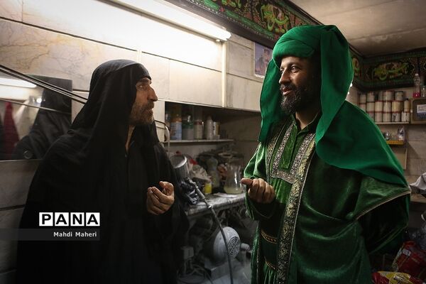 تکیه شوفرها