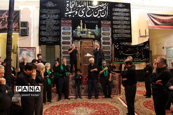 عزاداری بازاریان یزد
