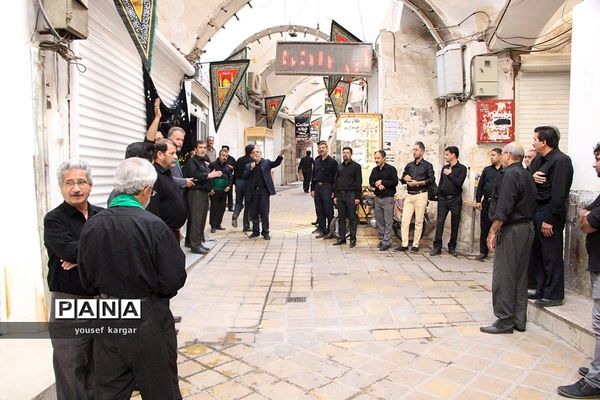 عزاداری بازاریان یزد