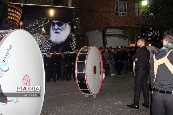 مراسم شاه حسین گویان در تبریز