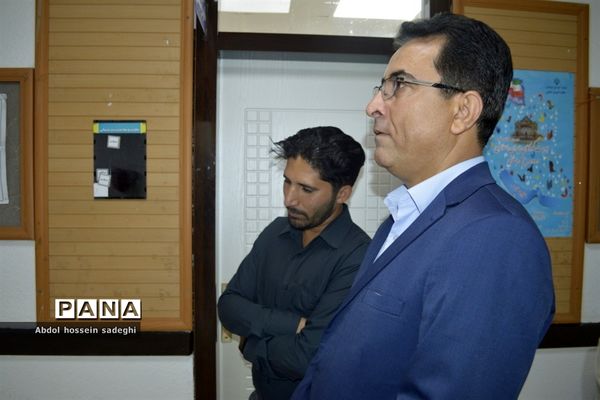 مراسم عزاداری امام حسین (ع) در اداره‌کل آموزش و پرورش استان بوشهر