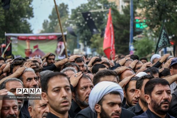 تجمع مردمی «لبیک یا حسین(ع)» در ارومیه