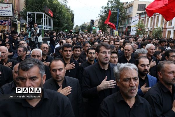 تجمع مردمی «لبیک یا حسین(ع)» در ارومیه