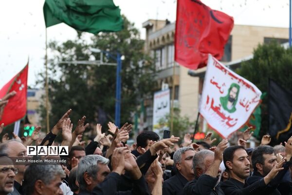 تجمع مردمی «لبیک یا حسین(ع)» در ارومیه
