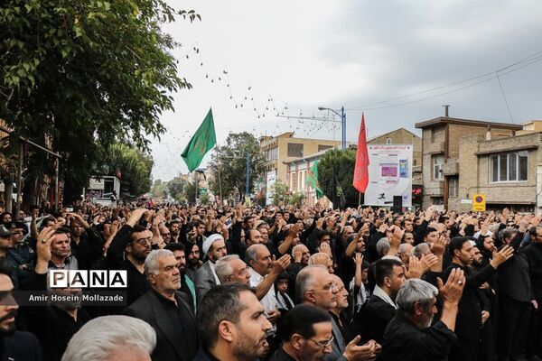 تجمع مردمی «لبیک یا حسین(ع)» در ارومیه