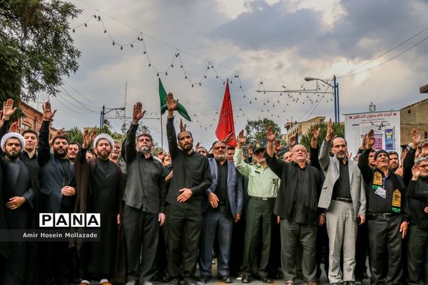 تجمع مردمی «لبیک یا حسین(ع)» در ارومیه