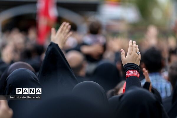 تجمع مردمی «لبیک یا حسین(ع)» در ارومیه