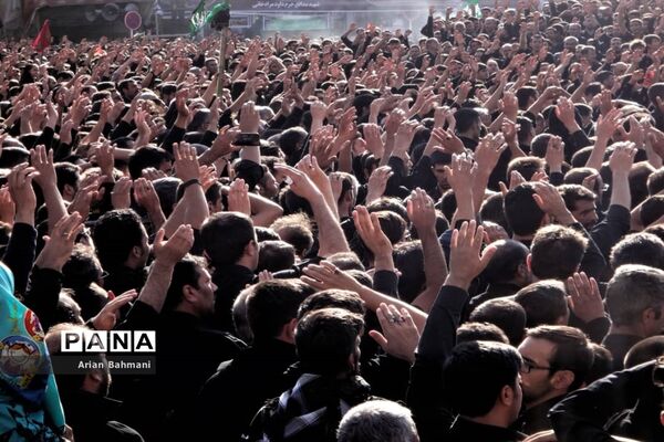 مراسم عزاداری شب تاسوعا «یوم‌العباس» در زنجان