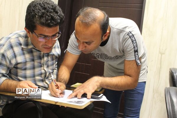 کارگاه خط با خودکار در بوشهر