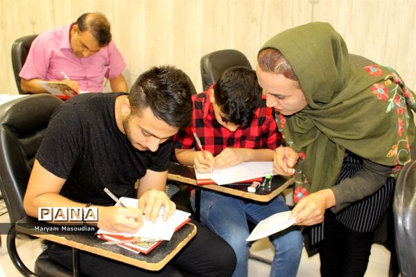 کارگاه خط با خودکار در بوشهر