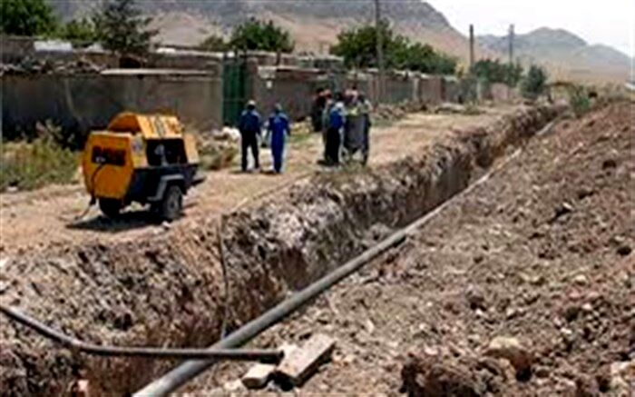 طرح گازرسانی به ۵ روستا در شهرستان فسا