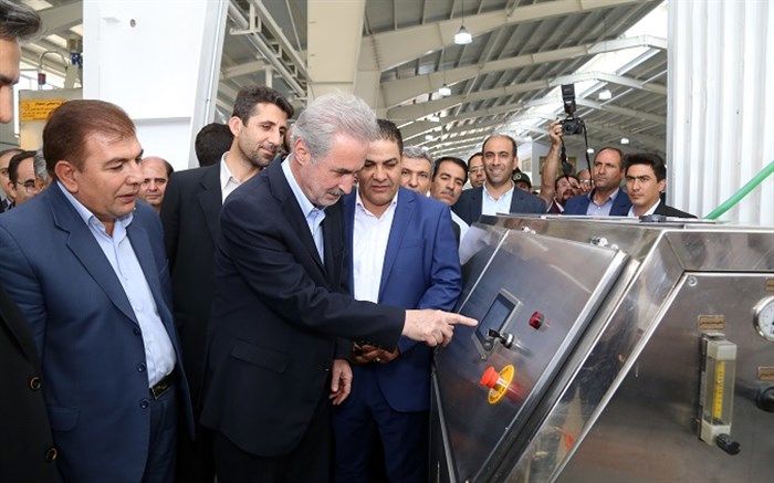 6 طرح عمرانی، خدماتی و تولیدی به مناسبت هفته دولت در شهرستان آذرشهر افتتاح شد