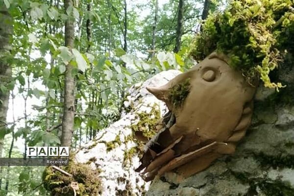 اردوی فرهنگی هنری اعضای کانون پرورش فکری مازندران