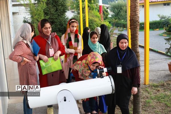 اردوی فرهنگی هنری اعضای کانون پرورش فکری مازندران
