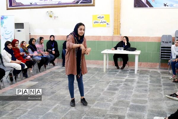 اردوی فرهنگی هنری اعضای کانون پرورش فکری مازندران