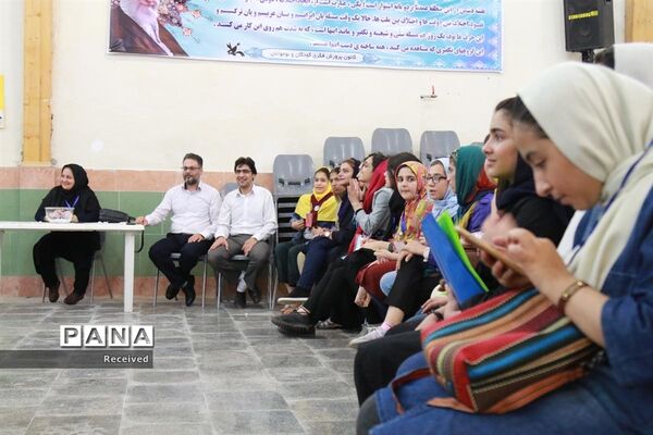 اردوی فرهنگی هنری اعضای کانون پرورش فکری مازندران