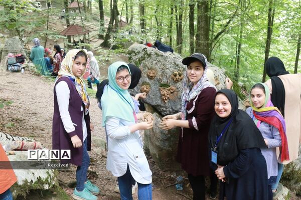 اردوی فرهنگی هنری اعضای کانون پرورش فکری مازندران