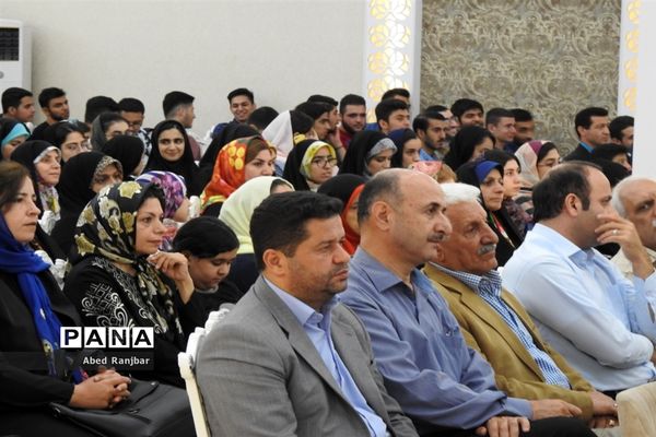 تجلیل از نفرات برتر کنکور۹۸ استان‌های مازندران، گیلان و گلستان