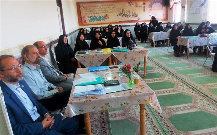 برگزاری دوره شیوه های غنی سازی آموزش قرآن مقطع ابتدایی مدارس شاهد