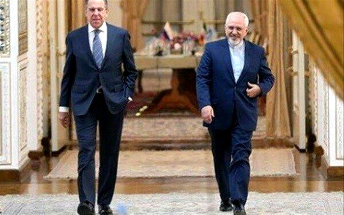 ظریف دوشنبه در مسکو با لاوروف دیدار می‌کند