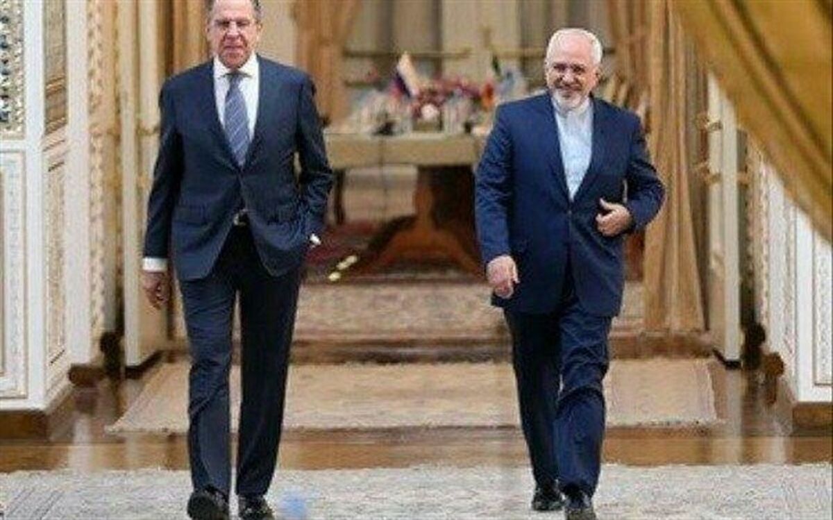 ظریف دوشنبه در مسکو با لاوروف دیدار می‌کند
