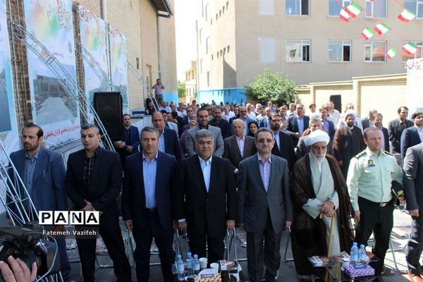 مراسم افتتاح پروژه‌های عمرانی شهرستان اسلامشهر با حضور استاندارتهران