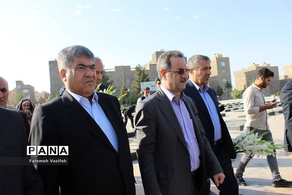 مراسم افتتاح پروژه‌های عمرانی شهرستان اسلامشهر با حضور استاندارتهران