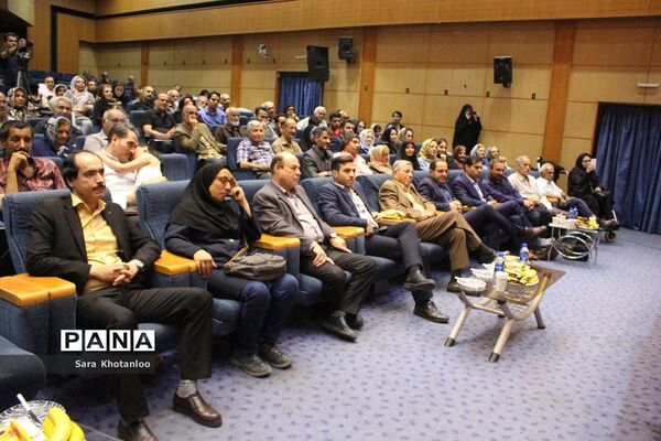 مراسم نکوداشت هفته همدان