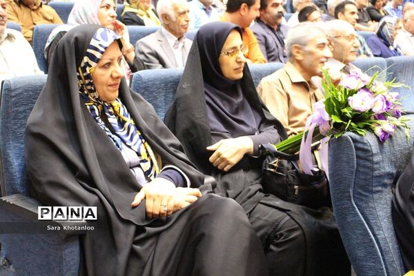 مراسم نکوداشت هفته همدان