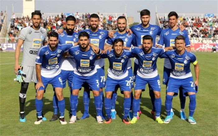 ترکیب استقلال برای دیدار مقابل فولاد اعلام شد
