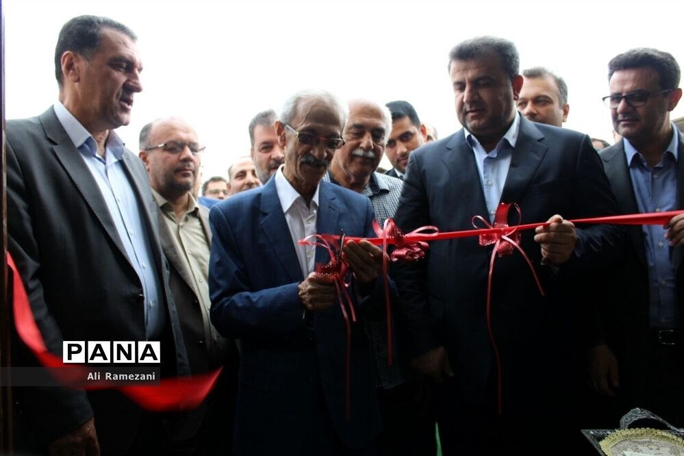 آیین بهره‌برداری از بهسازی ورزشگاه شهید وطنی قائم‌شهر