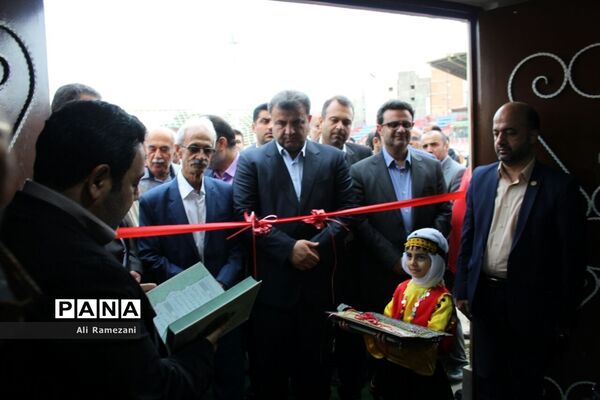 آیین بهره‌برداری از بهسازی ورزشگاه شهید وطنی قائم‌شهر