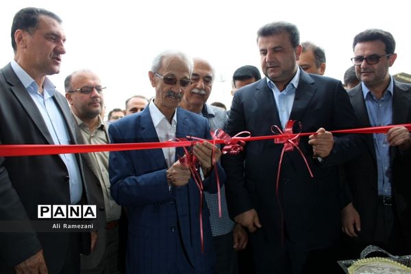 آیین بهره‌برداری از بهسازی ورزشگاه شهید وطنی قائم‌شهر